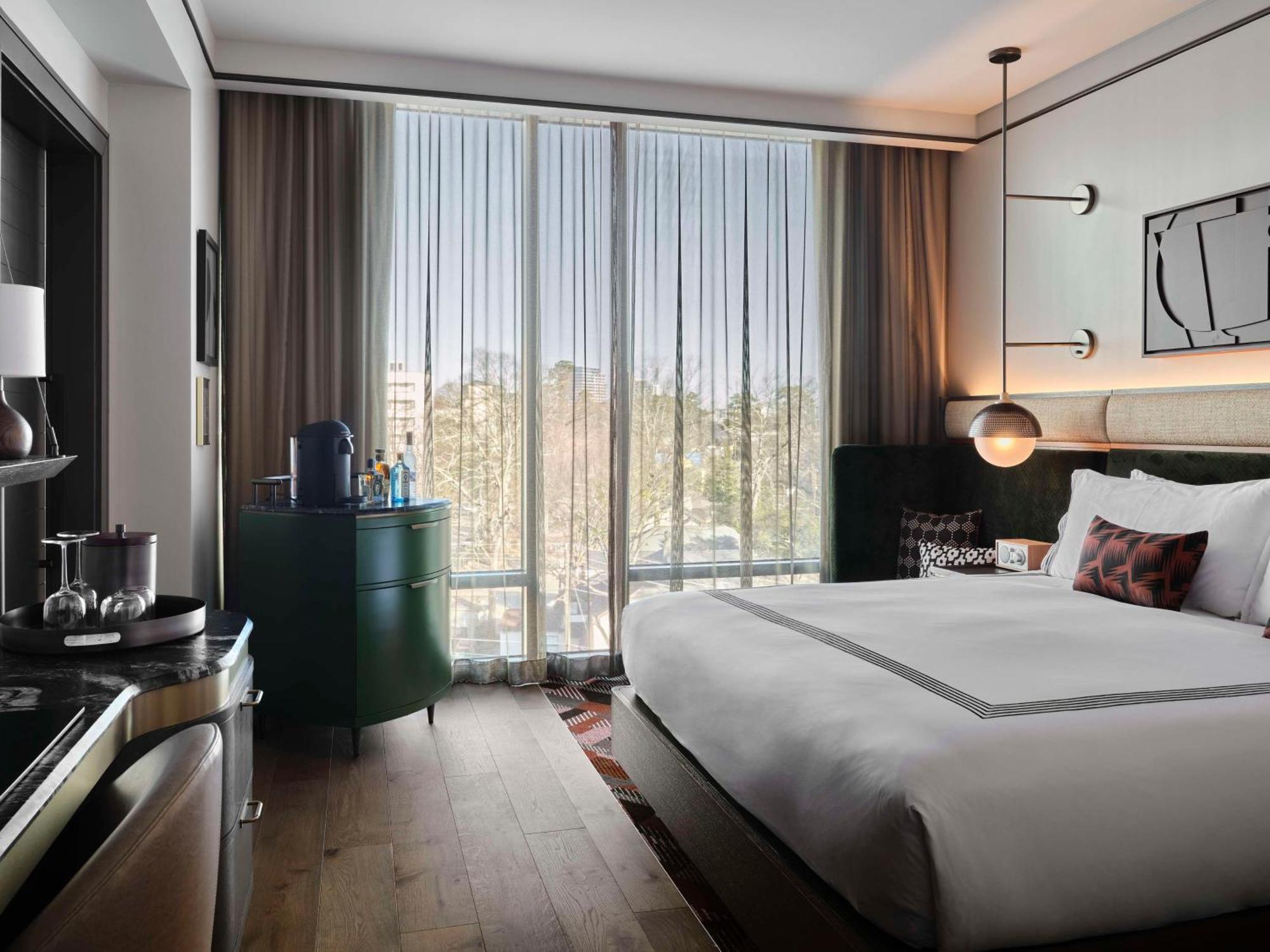 Hotel Thompson Atlanta - Buckhead, By Hyatt Exterior foto